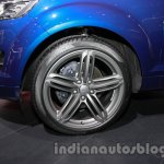 Audi Q7 special edition Auto Expo wheel