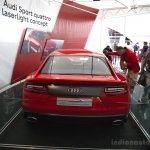 Audi Sport Quattro Concept rear at the 2014 Goodwood Festival of Speed