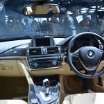BMW 3 Series GT dashboard from Auto Expo 2014