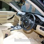 BMW 3 Series Gran Turismo cockpit detail live