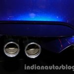 BMW M6 Gran Coupe exhaust detail live