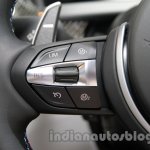 BMW M6 Gran Coupe steering mounted control left live