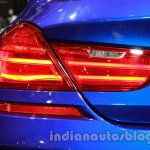 BMW M6 Gran Coupe taillight detail live
