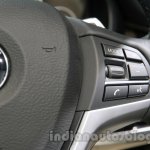 BMW X5 steering mounted audio controls right live