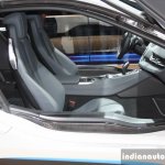 BMW i8 front seats live