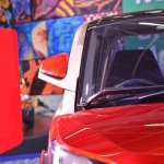 Bajaj U-Car mirror from Auto Expo 2014
