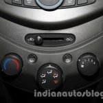 Chevrolet Beat Facelift Aircon Controls at 2014 Auto Expo