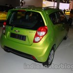 Chevrolet Beat Facelift Rear Right Profile at 2014 Auto Expo