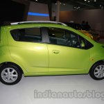 Chevrolet Beat Facelift Side at 2014 Auto Expo