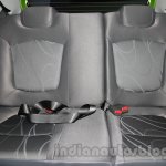 Chevrolet Beat Facelift rear seats at 2014 Auto Expo