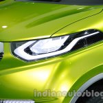 Datsun Redi-Go headlamp at Auto Expo 2014