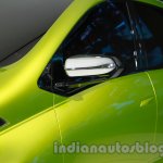 Datsun Redi-Go mirror at Auto Expo 2014