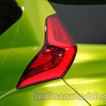Datsun Redi-Go taillamp at Auto Expo 2014