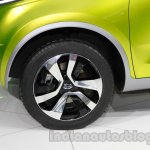 Datsun Redi-Go wheel at Auto Expo 2014