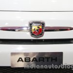 Fiat 500 Abarth grille at Auto Expo 2014