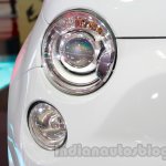 Fiat 500 Abarth headlamp at Auto Expo 2014