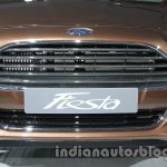 Ford Fiesta Facelift at Auto Expo 2014 grille
