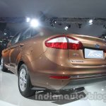 Ford Fiesta Facelift at Auto Expo 2014 rear quarters