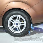 Ford Fiesta Facelift at Auto Expo 2014 rear wheel