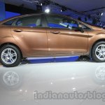 Ford Fiesta Facelift at Auto Expo 2014 side 2