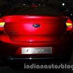 Ford Figo Concept Sedan Launch Images bootlid 2
