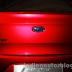 Ford Figo Concept Sedan Launch Images bootlid