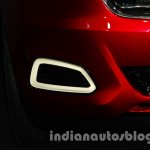 Ford Figo Concept Sedan Launch Images foglight