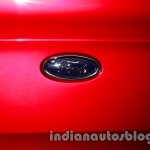 Ford Figo Concept Sedan Launch Images ford logo