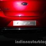 Ford Figo Concept Sedan Launch Images rear fascia