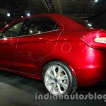 Ford Figo Concept Sedan Launch Images rear three quarter 2