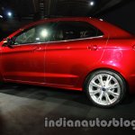 Ford Figo Concept Sedan Launch Images rear three quarter 3