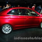Ford Figo Concept Sedan Launch Images side 3