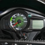 Hero Passion Pro TR at Auto Expo 2014 instrument cluster