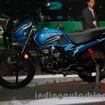 Hero Passion Pro TR at Auto Expo 2014 side