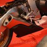 Honda CBR 1000RR SP foot peg detail live