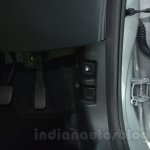 Honda Jazz at 2014 Auto Expo fuel lid opener