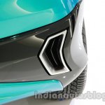 Honda Vision XS-1 exhaust tip at Auto Expo 2014