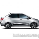 Hyundai Xcent side view