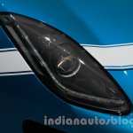 Jaguar F-Type Project 7 at Auto Expo 2014 headlight