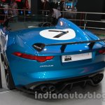 Jaguar F-Type Project 7 at Auto Expo 2014 rear