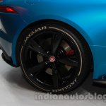 Jaguar F-Type Project 7 at Auto Expo 2014 wheel