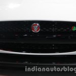Jaguar F-Type R Coupe at Auto Expo 2014 grille