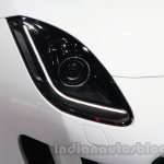 Jaguar F-Type R Coupe at Auto Expo 2014 headlight