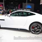 Jaguar F-Type R Coupe at Auto Expo 2014 side 2