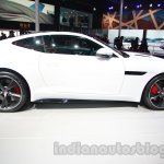 Jaguar F-Type R Coupe at Auto Expo 2014 side