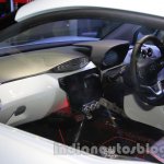 Mahindra HALO dashboard full view at Auto Expo 2014