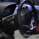 Mahindra HALO steering wheel at Auto Expo 2014