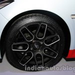 Mahindra HALO wheel at Auto Expo 2014