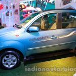 Mahindra Quanto autoSHIFT AMT profile at Auto Expo 2014