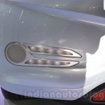 Mahindra Reva HALO concept rear LED live
